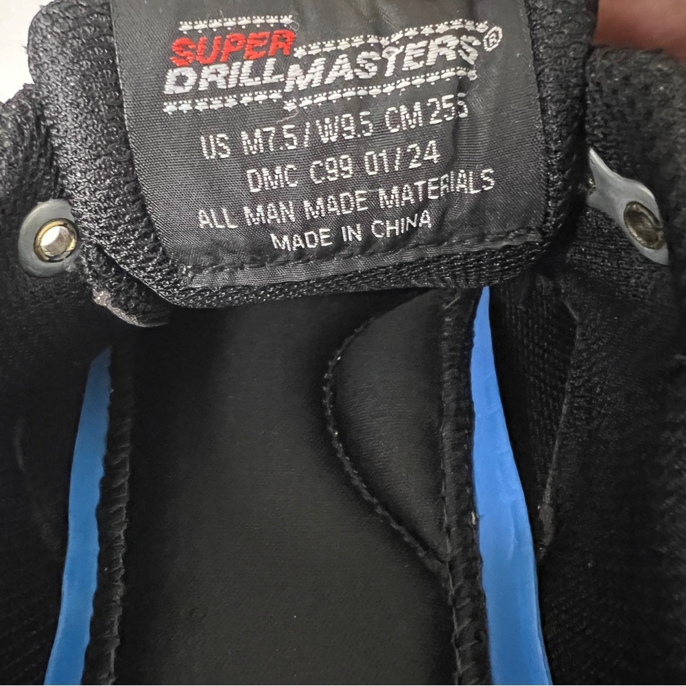 SUPER DRILLMASTERS MARCHING BAND SHOES Men 7.5/ Women 9.5 - Picture 7 of 7